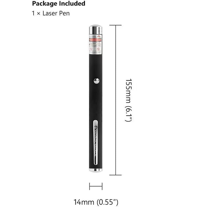 Laser-303 Laser Flashlight Projects 650Nm 5Mw Red Laser Light over Several Kilometers