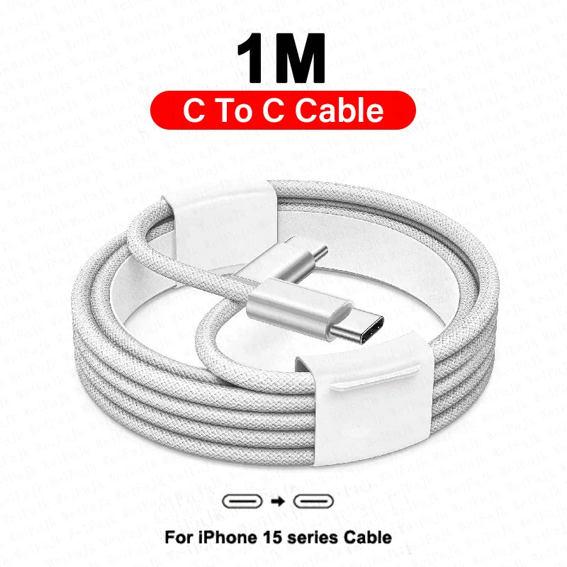 fast charger - usb type c/apple