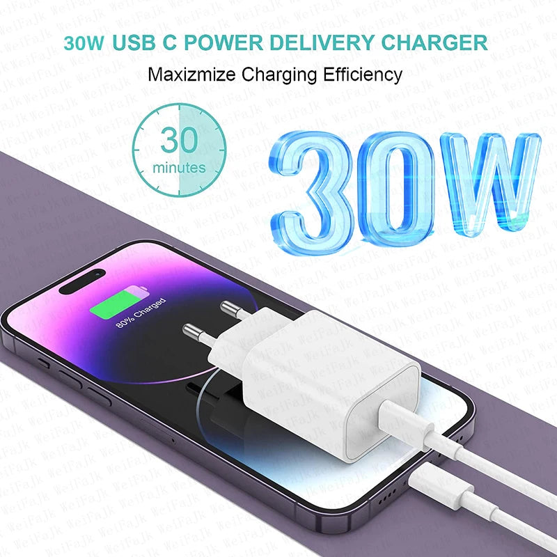 fast charger - usb type c/apple