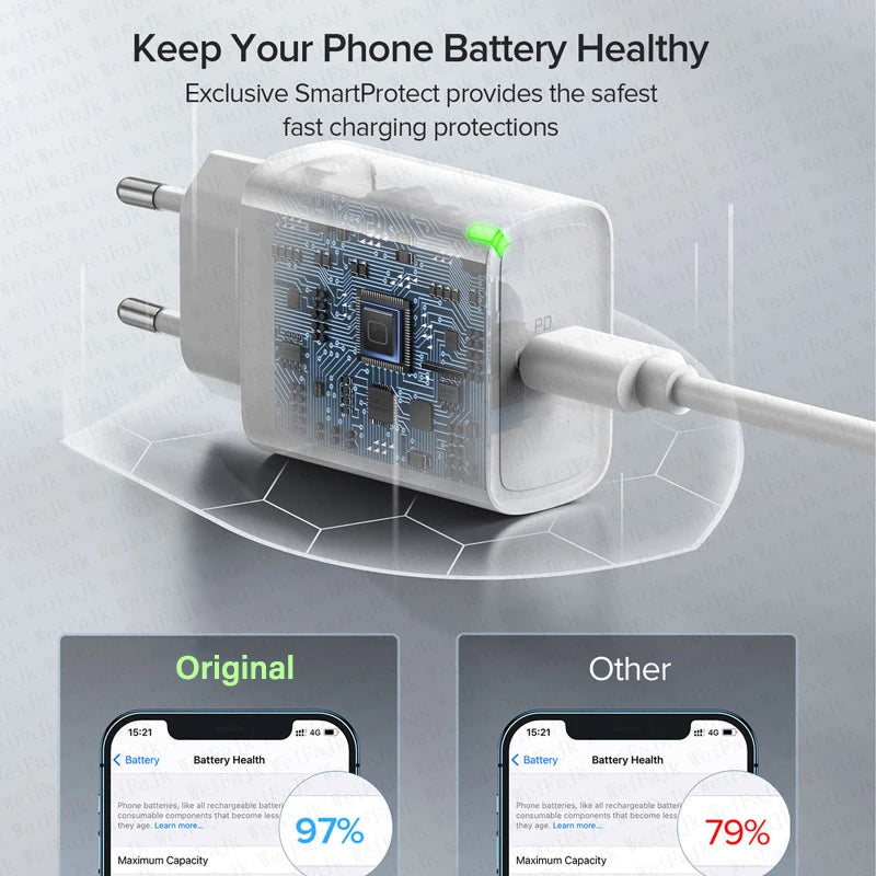 fast charger - usb type c/apple