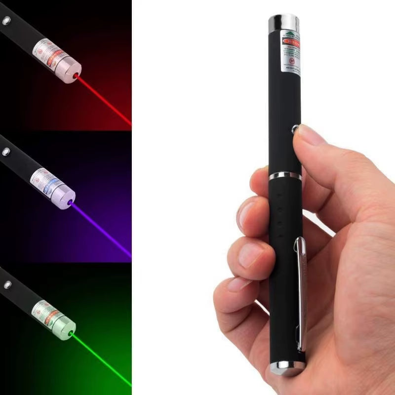Laser-303 Laser Flashlight Projects 650Nm 5Mw Red Laser Light over Several Kilometers