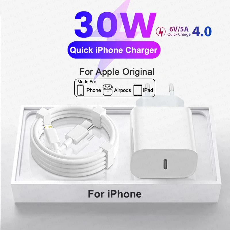 fast charger - usb type c/apple